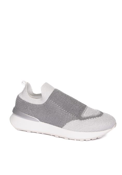 Silver mesh sneaker UMA PARKER NEW YORK | 020124TESS-SILVER